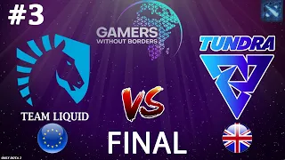 РЕАЛЬНО КРУТОЙ ФИНАЛ! | Liquid vs Tundra #2 (BO3) GRAND FINAL | GWB 2022