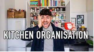 KITCHEN ORGANISATION | GETTING THE KITCHEN READY FOR CHRISTMAS | UK