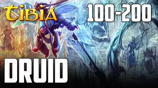 DRUID 100-200LVL. - Tibia - Moja przygoda elder druidem 100-200 - DAMORA