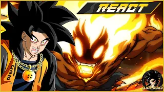 Slick Goku Reacts To LEGEND - A DRAGON BALL TALE (FULL FILM)