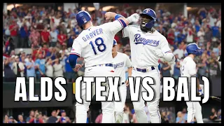 MLB | 2023 ALDS Highlights (TEX vs BAL)