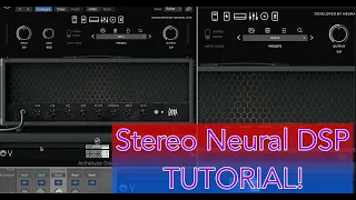 Making Stereo Rigs with Neural DSP.