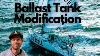 Sailboat Refit: Ballast Tank Modification [E51]