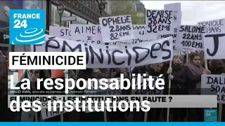 Féminicides en France : les institutions en faute ? • FRANCE 24