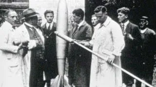 The Nazi Engineer Who Created the First Ballistic Missile
