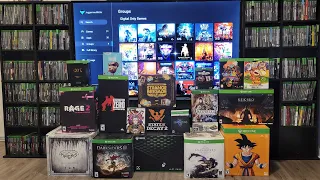 Xbox Series X/Xbox One collection 2022 400+ games!
