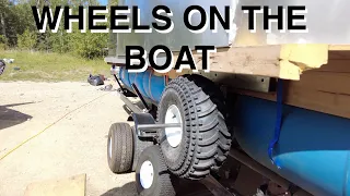 Wheels On The Boat