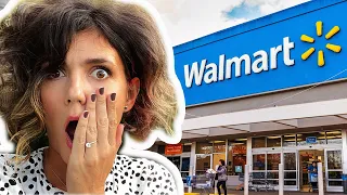 Америка УТОПАЕТ в пластиковой еде!! Вредные продукты ВОЛМАРТ (WALMART) супермаркет в США 2022