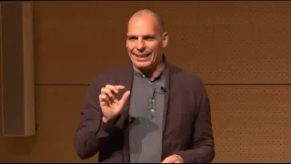 Yanis Varoufakis: "Politics and Economics" speech at The Future of Capitalism event | The New School