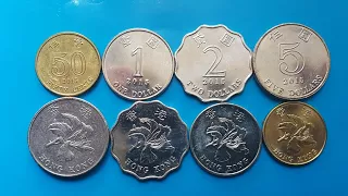 Hong Kong 2015 coins