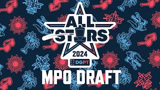 MPO All-Star Draft | 2024 Disc Golf Pro Tour All-Star Weekend