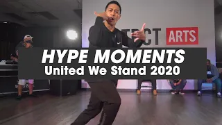 Hype Moments at UNITED WE STAND 2020 // stance