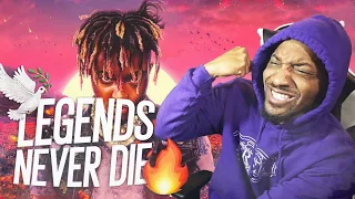 Juice WRLD - Legends Never Die (ALBUM REVIEW/REACTION!!!)