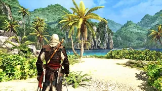 Assassin's Creed 4: Black Flag Beyond All Limits - RAY TRACING - Ultra Graphics Gameplay SHOWCASE