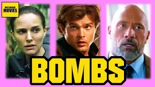 Biggest Box Office Bombs Of 2018