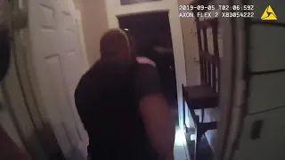 Body cam video shows Muskogee officer shoot man