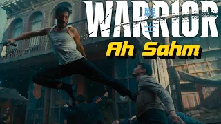 Ah Sahm (Andrew Koji) vs Dylan Leary (Dean Jagger) and Irish mob【WARRIOR】Jeet Kune Do Kung Fu [MV]