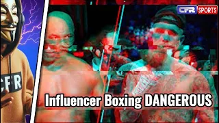 Influencer Boxing VERY Dangerous - Ardi Ndembo RIP