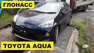 Аукционы Японии - обзор Toyota Aqua NHP10 2013 года без пробега