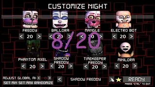 FNAF Ultimate Edition 2: 8/20