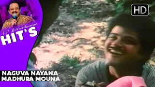 S P Balasubramaniam hit songs | Naguva Nayana Madhura Mouna Song | Pallavi Anu Pallavi