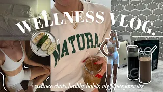 health & wellness VLOG | fittness favs, mic'd up workout, recipes, wellness tips i love 👟🥑