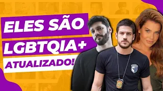 [ATUALIZADO] FAMOSOS QUE SE ASSUMIRAM LGBTQIAP+ EM 2022