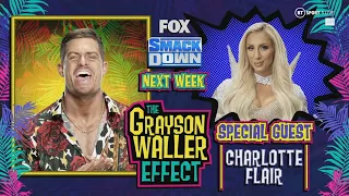 The Grayson Waller Effect with The Special Guest Charlotte Flair (Full Segment)