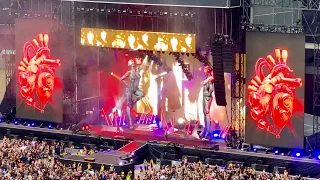 Motley Crue: Wembley Stadium 1st July 2023