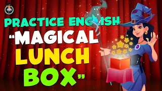 Improve English Speaking Skills cartoon | Conversation English 2024 (magical lunchbox)