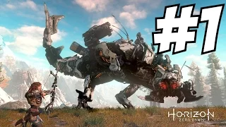 Horizon Zero Dawn Gameplay Walkthrough Part 1 Developer Demo PS4⁄1080p