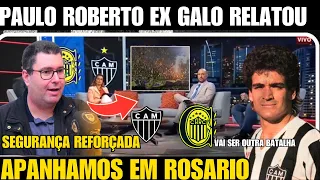 🚨👉OUTRA BATALHA DE ROSÁRIO !SEGURANÇA REFORÇADA PARA ROSÁRIO CENTRAL X ATLÉTICO MG pela LIBERTADORES