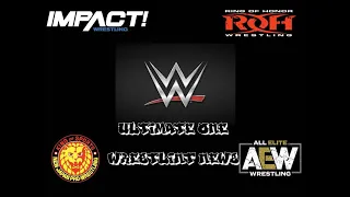 WWE ,AEW, Impact News plus Moxley loses his first match in Japan Ep#10
