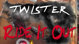 Twister Ride It Out POV Retro Universal Studios Florida