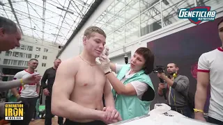 🔥 ВСЕ НОКАУТЫ чемпионата по ПОЩЕЧИНАМ Russian Slap Championship на Siberian Power Show 2019