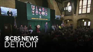 Detroit mayor looks to future in 2024 State of the City Address