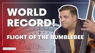 Flight of the Bumblebee World Record - Wer spielt schneller als Doublebass Player Ödön Racz?