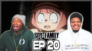 Super Spy Anya! Spy x Family - Episode 20 | Reaction