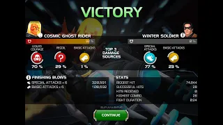 24 second ROL Winter Soldier World Record | Speedrun.com MCOC Catagory