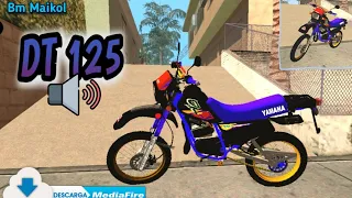 COMO PONER YAMAHA DT 125 CON SONIDO PARA TU GTA SAN ANDREAS ANDROID sin dff ni txd