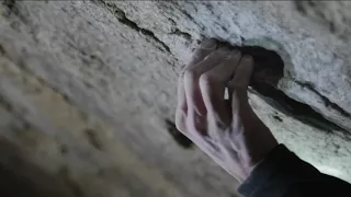 Daniel Woods Climbs “The Process” (8c+/V16) In Bishop