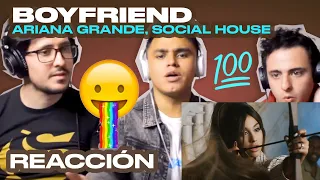 [Reacción] Ariana Grande, Social House - boyfriend - ANYMAL LIVE 🔴