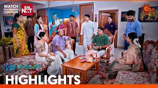 Pudhu Vasantham- Highlights | 25 May 2024 | Tamil Serial | Sun TV