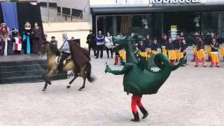 Llegenda St, Jordi 2014