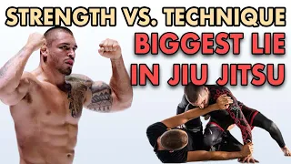 The Truth About Strength & BJJ