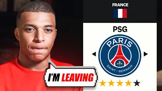 I Manage PSG without Mbappe…