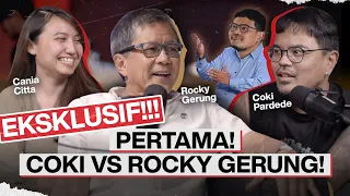 Rocky Gerung ngomongin Demokrasi, Jokowi & Buzzer