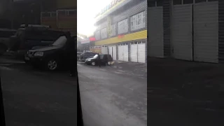 Пожар авто