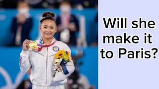 SUNI LEE POTENTIAL BARS D SCORE 2024 | Will she make the Olympic team?