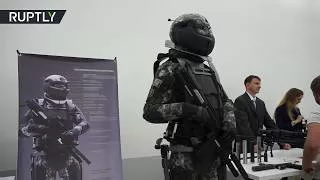 The future is now: Russian military unveils next-generation combat suit